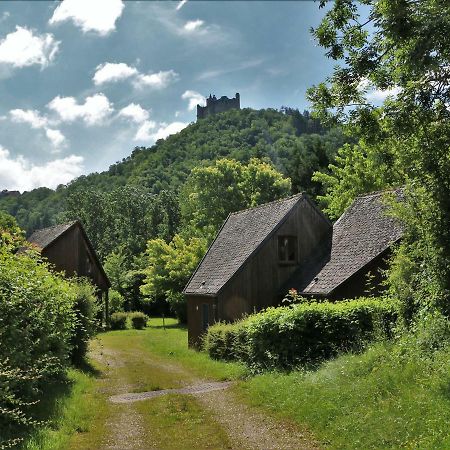 Camping Le Paisserou Najac Eksteriør bilde