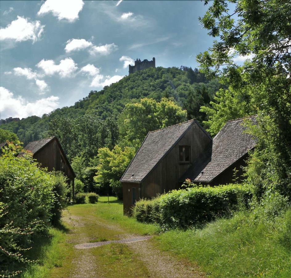Camping Le Paisserou Najac Eksteriør bilde