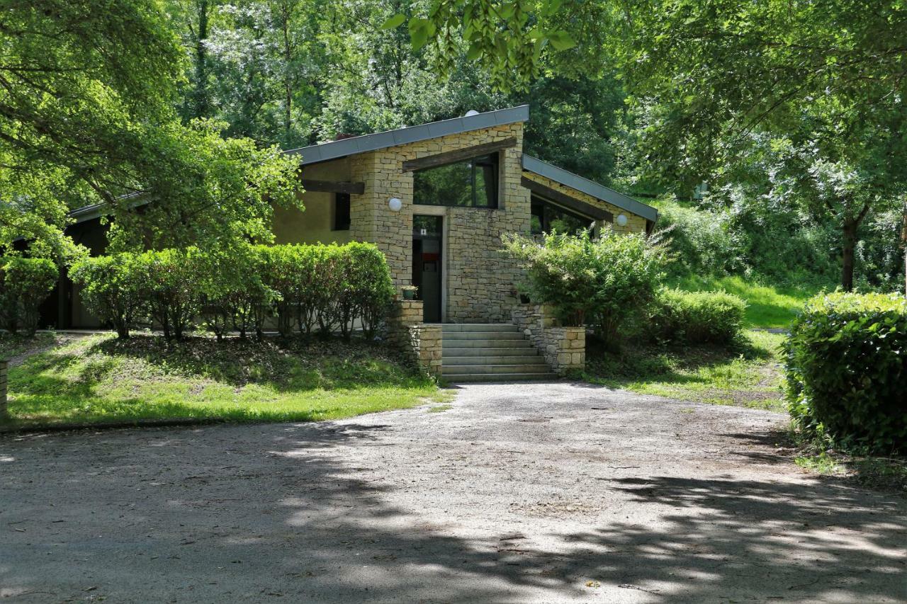 Camping Le Paisserou Najac Eksteriør bilde