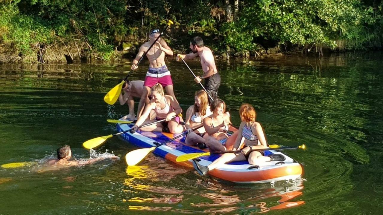 Camping Le Paisserou Najac Eksteriør bilde