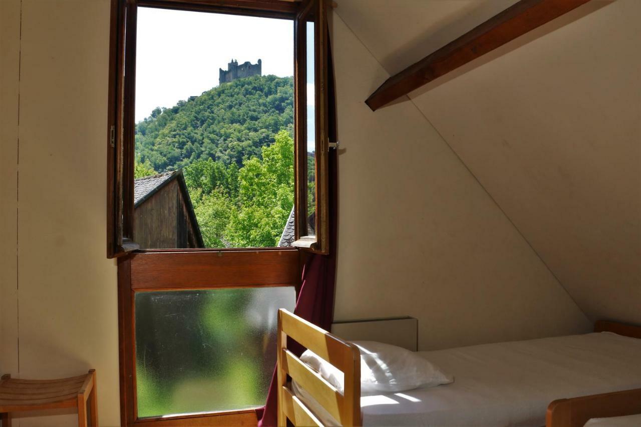 Camping Le Paisserou Najac Eksteriør bilde